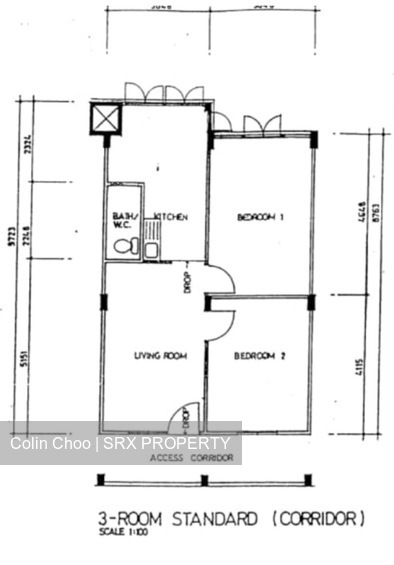 Blk 101 Crescent View (Queenstown), HDB 3 Rooms #473238511